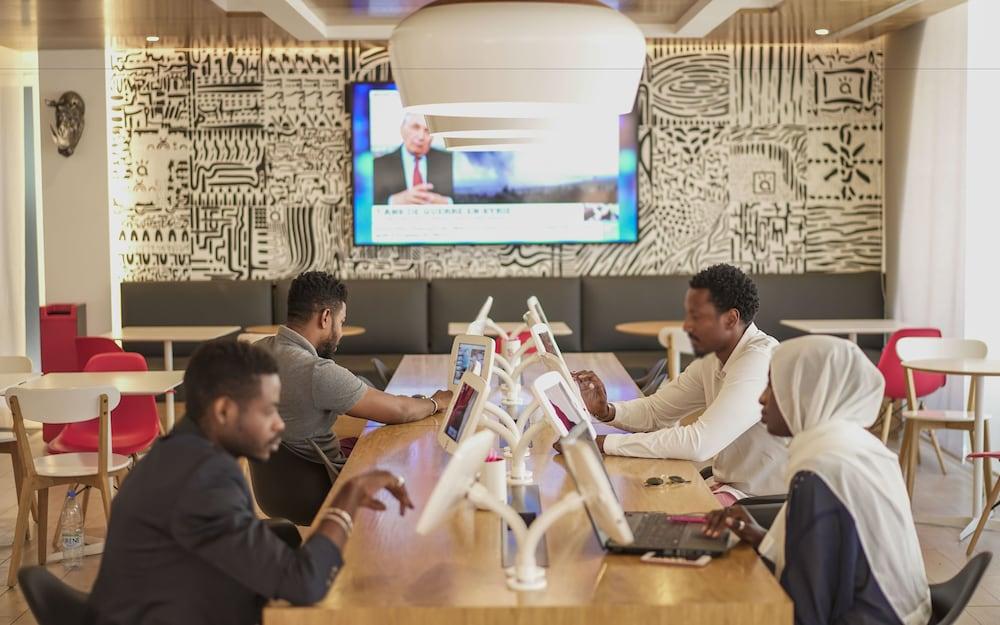 Yaas Hotel Dakar Almadies Экстерьер фото