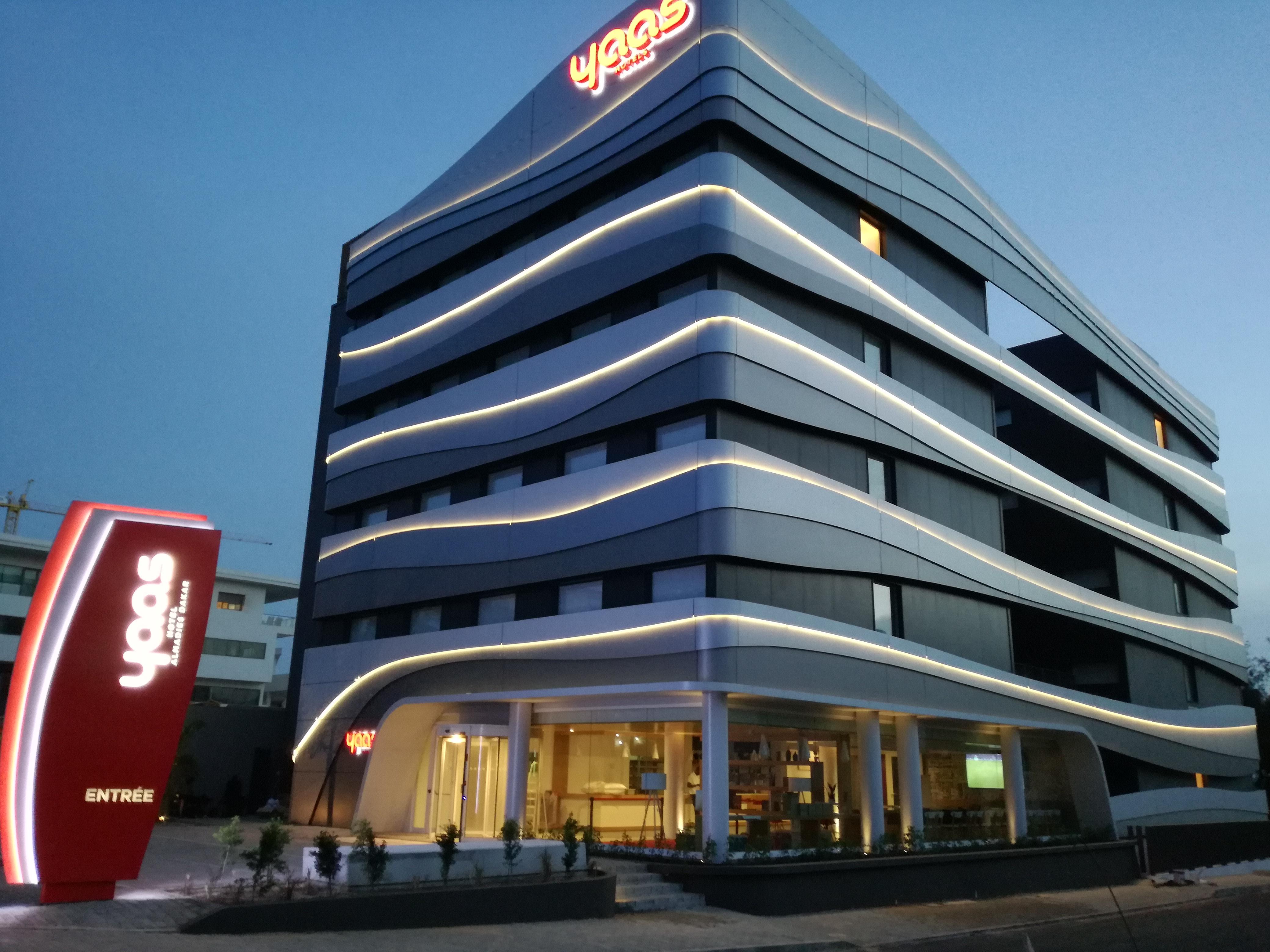 Yaas Hotel Dakar Almadies Экстерьер фото