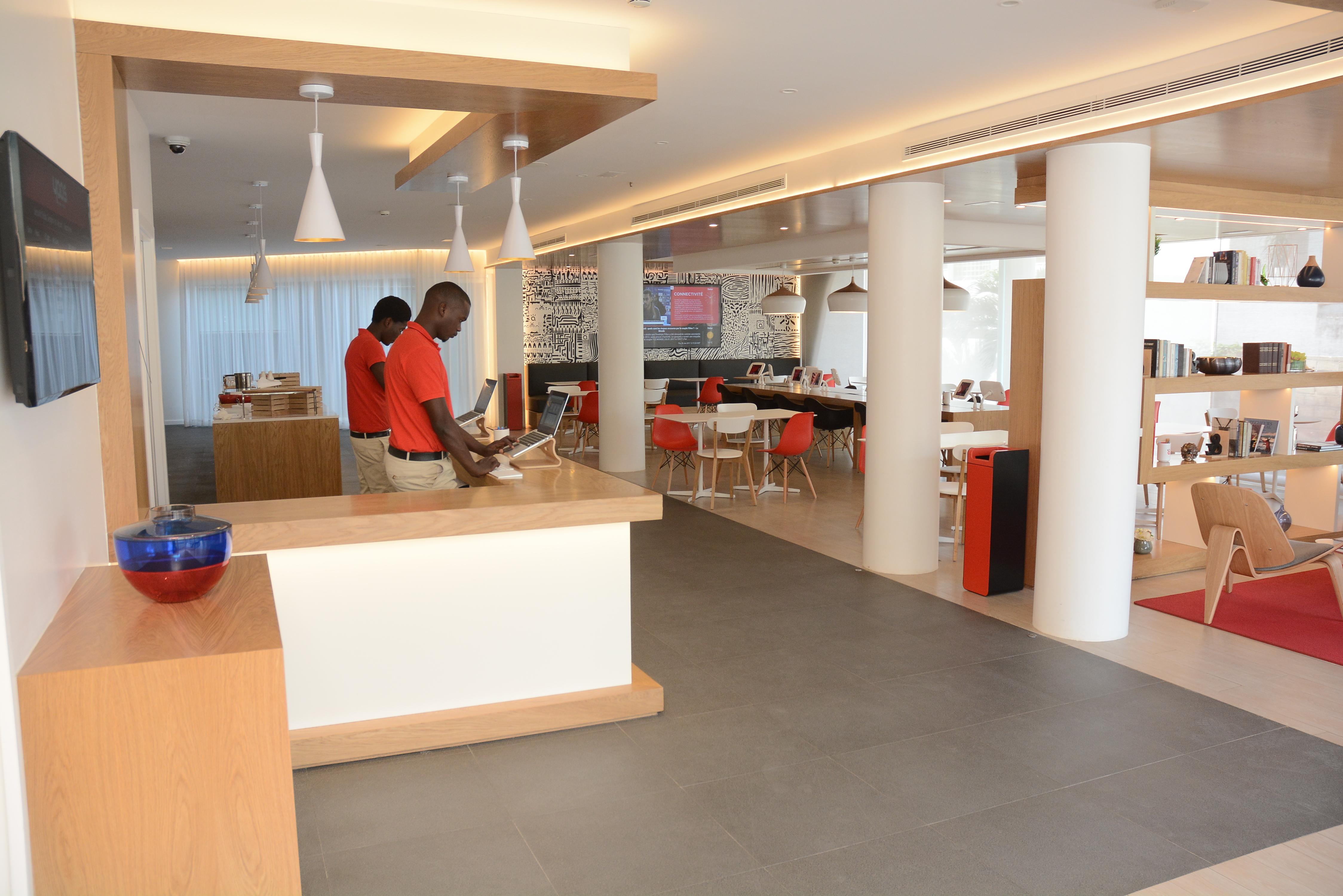 Yaas Hotel Dakar Almadies Экстерьер фото