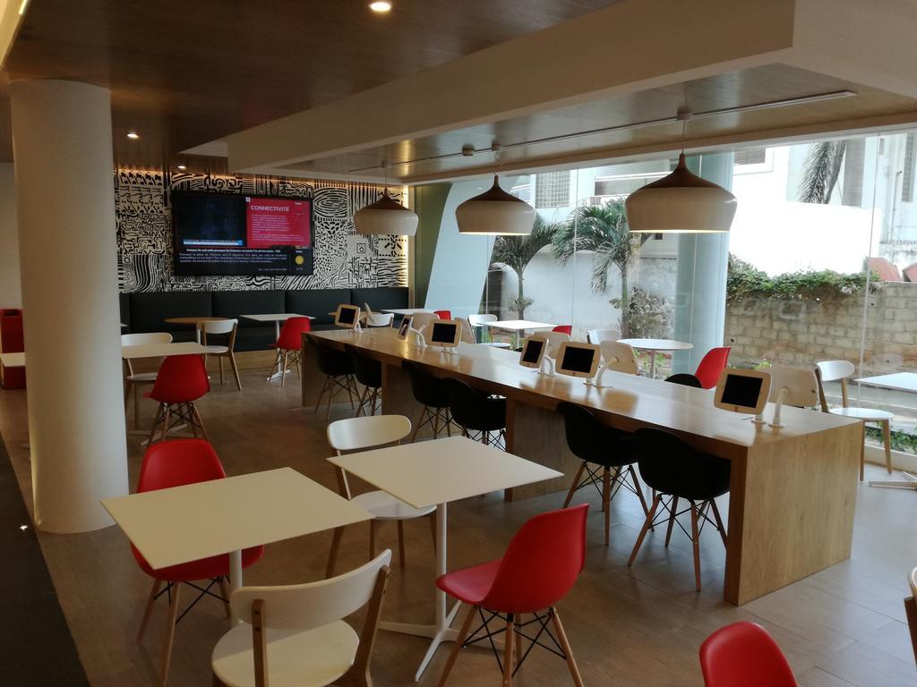Yaas Hotel Dakar Almadies Экстерьер фото