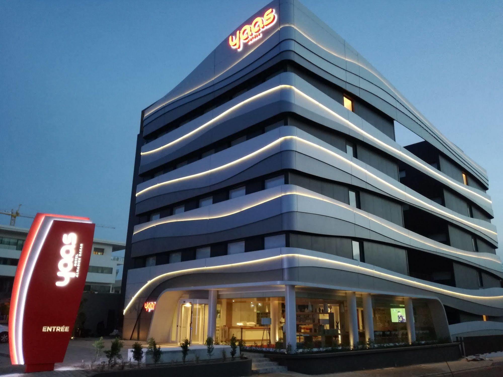 Yaas Hotel Dakar Almadies Экстерьер фото