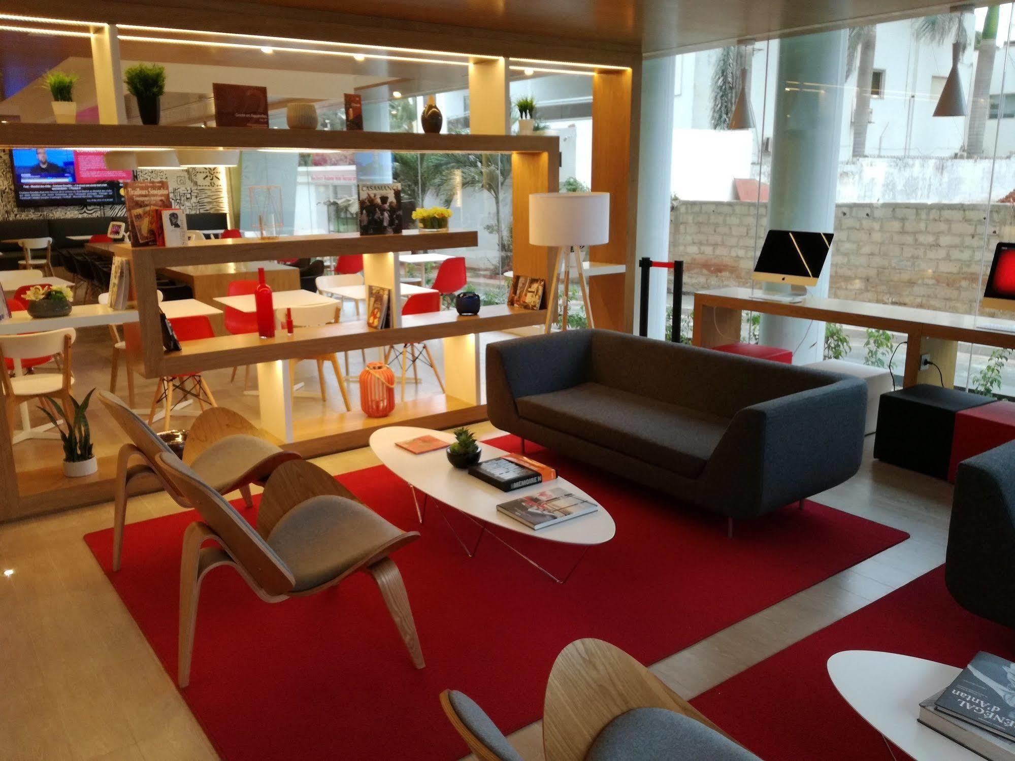 Yaas Hotel Dakar Almadies Экстерьер фото